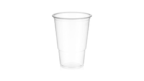 Plastglas 40 cl. PP (bld) - 50 stk./ps