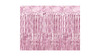 Glimmerforhng - Heather metallic - 90 cm x 250 cm