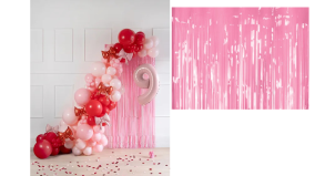 Glimmerforhng - Lyserd - 100 x 200 cm