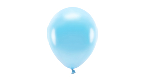 ECO Balloner 26 cm - Metallic Light Blue- 10 stk./ps