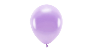 ECO Balloner 26 cm - Metallic Lavender - 10 stk./ps