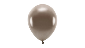 ECO Balloner 26 cm - Metallic Brown - 10 stk./ps