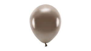 ECO Balloner 26 cm - Metallic Brown - 10 stk./ps