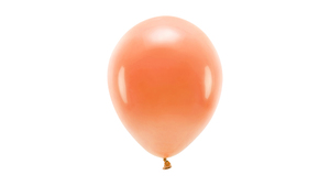 ECO Balloner 26 cm - Pastel Orange - 10 stk./ps
