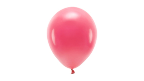 ECO Balloner 26 cm - Pastel lyserd - 10 stk./ps