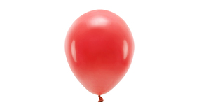 ECO Balloner 26 cm - Pastel rd - 10 stk./ps