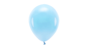 ECO Balloner 26 cm - Pastel himmelbl - 10 stk./ps