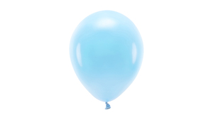 ECO Balloner 26 cm - Pastel Sky Blue- 10 stk./ps