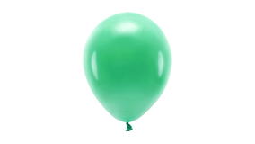 ECO Balloner 26 cm - Pastel grn - 10 stk./ps