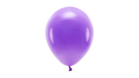 ECO Balloner 26 cm - Pastel Violet - 10 stk./ps