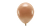 ECO Balloner 26 cm - Pastel chokolade brun - 10 stk./ps