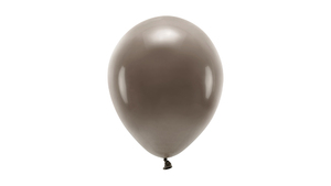 ECO Balloner 26 cm - Pastel Brown - 10 stk./ps