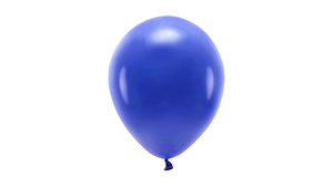 ECO Balloner 26 cm - Pastel Navy Blue - 10 stk./ps