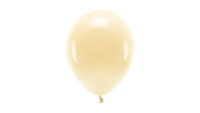 ECO Balloner 26 cm - Pastel lys fersken - 10 stk./ps
