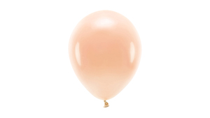 ECO Balloner 26 cm - Pastel Peach - 10 stk./ps
