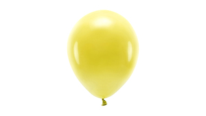 ECO Balloner 26 cm - Pastel Dark Yellow - 10 stk./ps