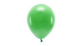 ECO Balloner 26 cm - Pastel grsgrn - 10 stk./ps