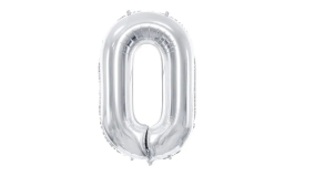 Folie 86 cm - 0 nul - slv