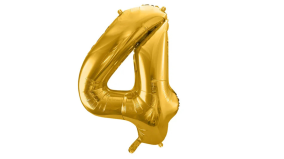 Folie 86 cm - 4 - guld