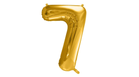 Folie 86 cm - 7 - guld