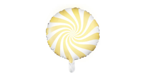 Ballon - Candy Lys Gul  35 cm.