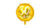 Ballon - 30TH BIRTHDAY - 45 cm - Guld