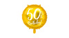 Ballon - 50TH BIRTHDAY - 45 cm - Guld