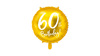 Ballon - 60TH BIRTHDAY - 45 cm - Gold