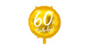 Ballon - 60TH BIRTHDAY - 45 cm - Guld