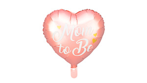 Ballon - MOM TO BE - 35 cm - Pink