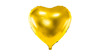 Hjerte Ballon - 45 cm - Guld