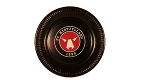 Paptallerkener - FC Midtjylland logo