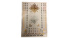 Falsk Tatovering - HF-015 - Metal Guld/Slv/Sort
