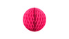 Honeycomb Ball - Dark Pink - 20 cm - 1 stk./ps