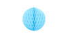 Honeycomb Ball - Sky Blue - 20 cm - 1 stk./ps