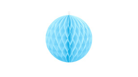 Honeycomb Ball - Sky Blue - 20 cm - 1 stk./ps