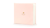 Gstebog - Powder Pink m/ Guld inskription - For sweet memories