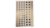 Falsk Tatovering - LH043 - Metal Guld/Slv/Sort