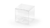 Gaveske - 5 x 5 x 5 cm - Transparent - 10 stk./ps