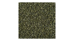 Dekoration Grus - 2-3 mm - 250 ml - Olivengrøn
