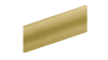 Bordber Satin 16 cm x 9 meter - Guld
