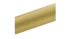 Bordber Satin 16 cm x 9 meter - Guld