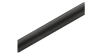 Bordber Satin 36 cm x 9 meter - Sort