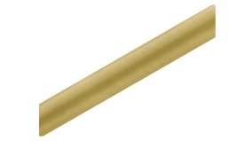Bordber Satin 36 cm x 9 meter - Guld