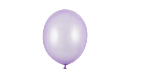 ECO Balloner 26 cm - Metallisk lys lavendel lilla - 10 stk./ps