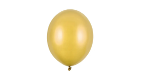 ECO Balloner 26 cm - Metallisk guld - 10 stk./ps