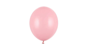 STRONG Balloner 27 cm - Pastel Baby Pink - 10 stk./ps