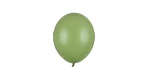STRONG Balloner 27 cm - Pastel Rosemary Green  - 10 stk./ps