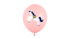 Ballon - LILLE HEST - Pink - 30 cm - 6 stk./ps