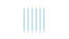 Kagelys - Light Blue - 14 cm - st